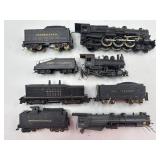 Train Locomotive Engines & Tenders.