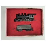 Westside Model Co. PRR Locomotive Engine & Tender.