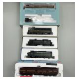 HO Scale Locomotive Engines.