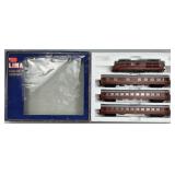 Lima Golden Series NSB Locomotive & Cars Set.