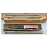 HO Narrow Gauge & N Gauge Railroad Tracks.