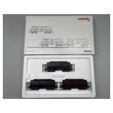 Marklin HO 48443 3pc Train Car Wagon Set