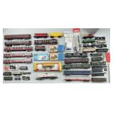 European Passenger Cars, Parts, Locomotives.