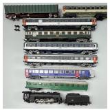 SNCF French Railroad Train Engines & Cars.