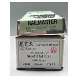 Railmaster Sn3 Scale & BTS S Scale Model Cars.