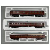 HO Scale NSB Passenger Cars.
