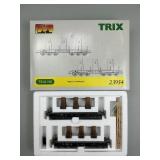 Trix Chilled Casting Car Set.