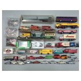 Railway Village Model Vehicles & Figures.
