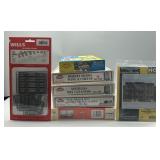 Railway Village Building Kits & Point Roding Kit.