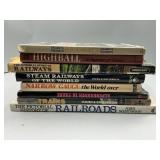 Railway & Trains History & Story Books.
