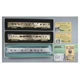 PRR Pullman, Sleeper & Kitchen Dormitory Model Kit
