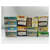 Model Boxcar, Hopper, & Gondula Kits.