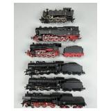 Locomotive Engines & Tenders.