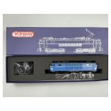 ViTrain Models Electric Locomotive Engine.