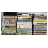 Train VHS Tapes.