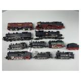 Train Engines & Tender.
