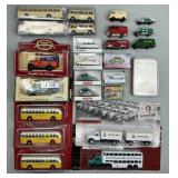 Model Police Cars, Advertising Trucks, Trading