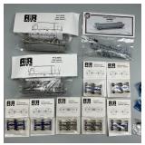 Cement Hopper Model Kits, Freight Bogies.