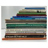 European Train Books, Magazines & Specifications.