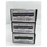 Blueprint Branchline Pullman Sleeper Model Kits.