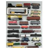 Gondolas, Reefers, Tankers & Parts.