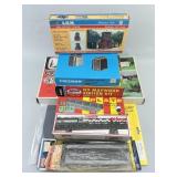 HO Scale Model Railroad Kits, Bridges.
