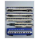Electric Locomotive Engine, Passenger, Dining