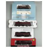 Lehigh Valley Locomotive Engines.
