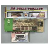 Trolleys & Model Kits.