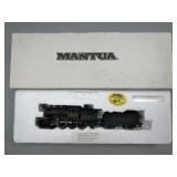 Mantua HO Scale Reading Pa Locomotive & Tender