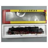 Fleischmann DB 50 Locomotive Engine & Tender.