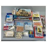 HO Scale Model Kits, Figurines, Parts.
