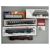 SBB Passenger Cars, Reefer, Restaurant, Couplings.