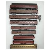 Passenger & Baggage Cars.