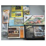 Train Village Model Kits.