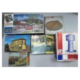 Model Railway Village Building Kits, Office,