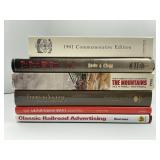 North American & Military Railroad Books.