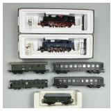 Locomotive Engines, & Passenger Cars.