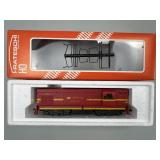 Fratesch HO Scale RFFSA Locomotive Engine.