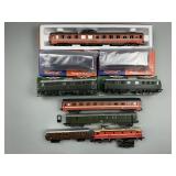 Electric Engines, Reefers, Passenger Cars.
