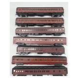 Pennsylvania Railroad Passenger Cars.
