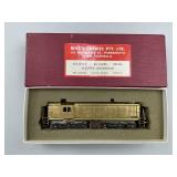 Bergï¿½s Hobbies Brass Locomotive Engine.