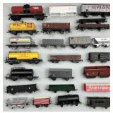 Tankers, Gondolas, Hoppers, & Parts.