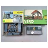 Model Railway Building & Bridge Models. Box Car