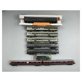 CFL Passenger Cars, Reefer, Locomotive Engine.