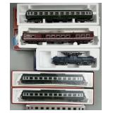 Josef & Lima Passenger Cars & Electric Engine.