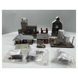 Train Village Model Building & Accessories.