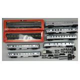 Passenger Train Cars & Passenger Car Parts.