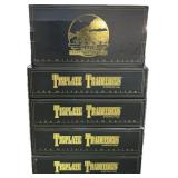 MTH 18K Gold Plated The Millennium Series Set.