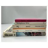 German & International Archival Train Book.